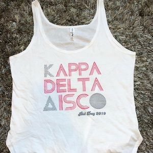 Kappa delta tank top